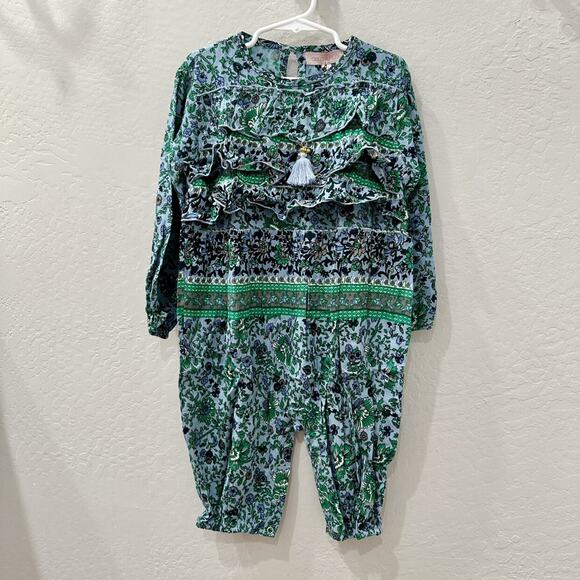 NWT Bela & Nuni Boho Blossom Romper - Picture 1 of 9